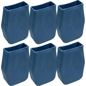 6 Pack AC19-2 Extension Ladder Covers Replacement for Werner Extension Ladder, Ladder End Caps Fits for  Werner Ladders Except 500, D500, D7136-2, D7140-2 & MT Series