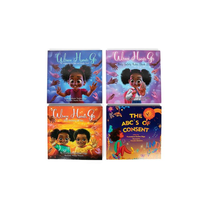 Body Safety Wise Box Set I: Four Book Set - Children's Books About Body Safety