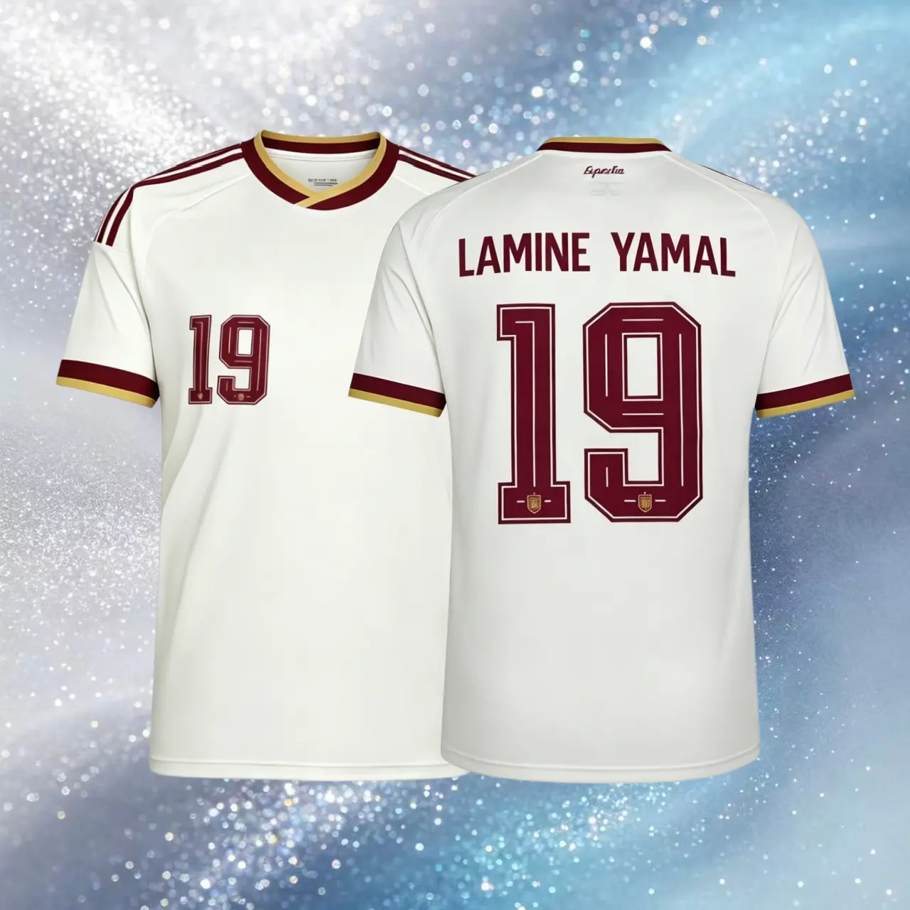 lamine yamal white jersey - TikTok Shop