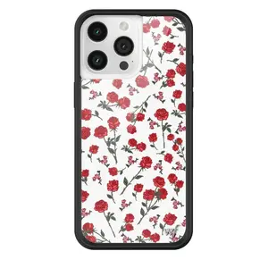 Wildflower Cases - Red Roses, Limited Edition iPhone Case | Protection Durable Floral Classic Cute Trendy