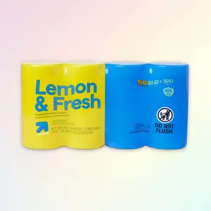 Lemon Fresh Disinfecting Wipes 75ct 4pk - Antibacterial, for Home Office, 4 Pack