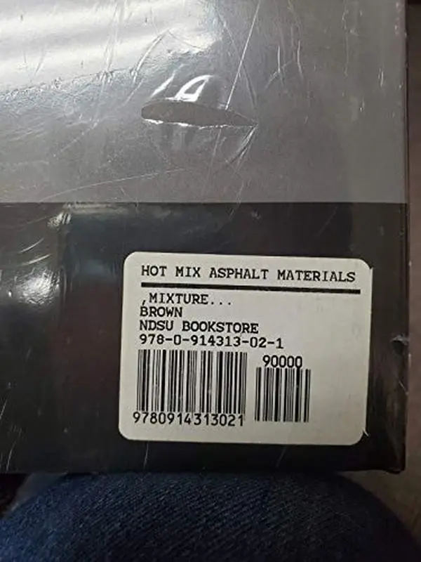 USED Book - Hot Mix Asphalt Materials, Mixture Design and Construction - Third Edition by E. Ray and Prithvi S. Kandhal and Freddy L. Roberts and Y. Richard Kim and Dah-Yinn Lee and Thomas W. Kennedy Brown (Hardcover) - english
