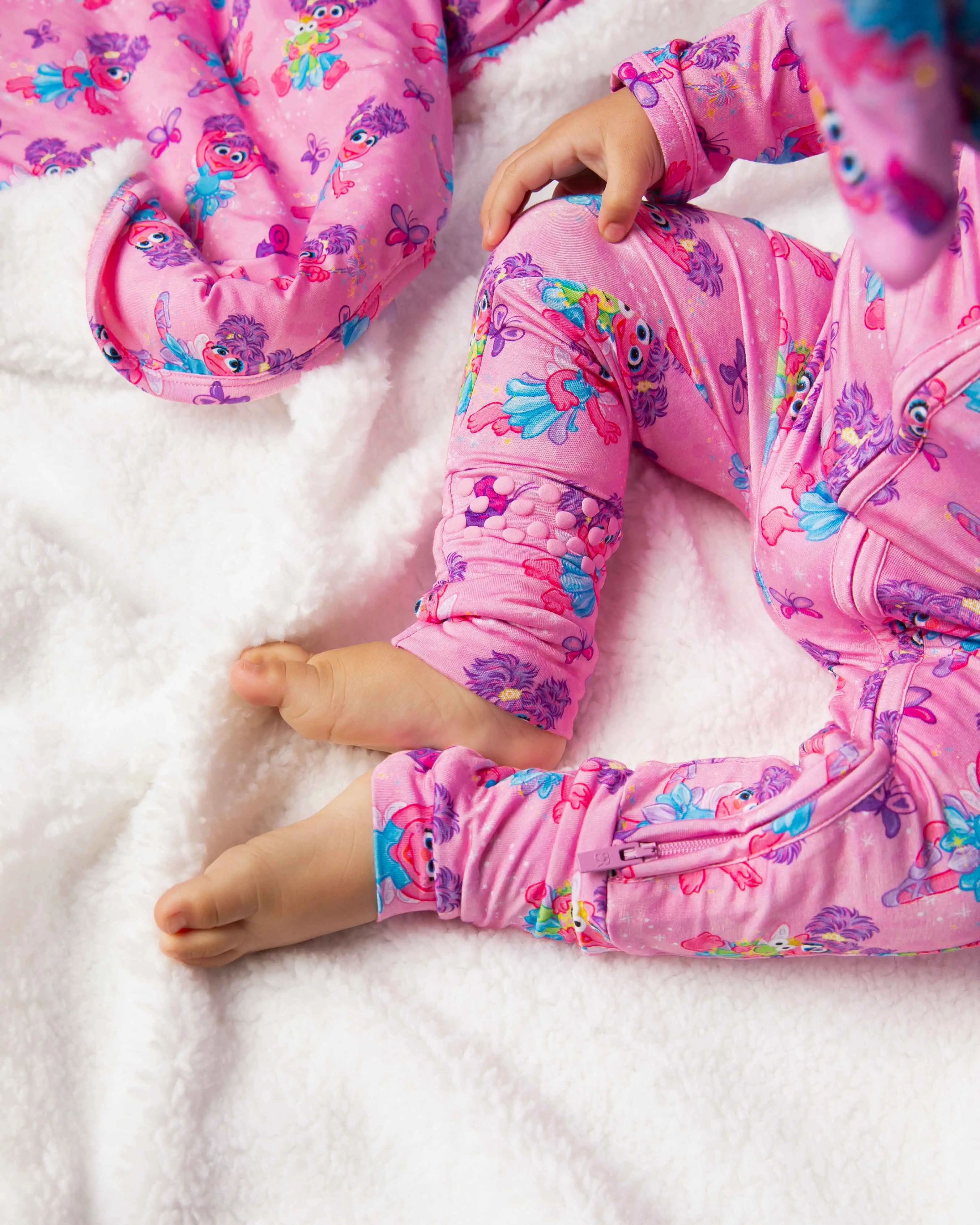 Sesame Street Abby Cadabby Convertible Romper