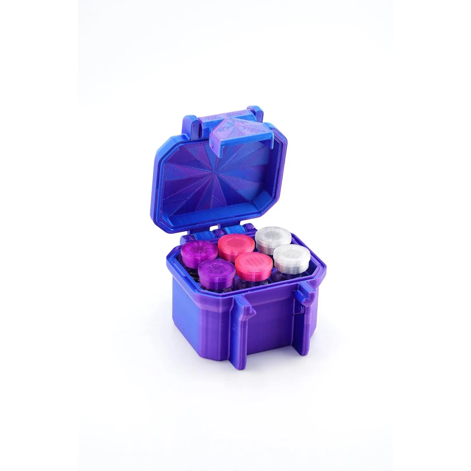 6-Slot 3 ml Mini Rugged Vial Case | Compact Travel Organizer