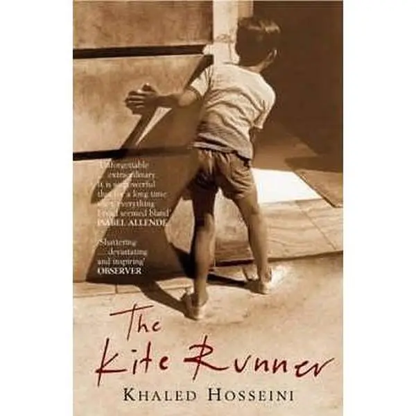 USED Book - The Kite Runner by Khaled Hosseini (Paperback) - english