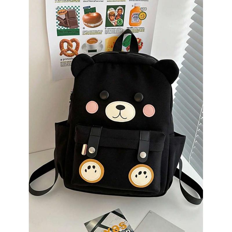 Large Capacity Little Cartoon Backpack - Cute & Playful Design With ...
