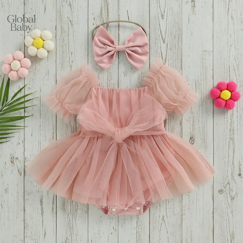 white party dresses 0-3 months - TikTok Shop
