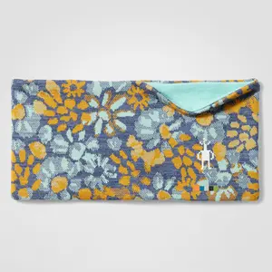 Smartwool Thermal Merino Reversible Headband - Nightfall Blue Floral