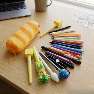 23-in-1 Fidget Pen Set:22 pens+1 gradient decompression pen bag,Fun Creative for Home Office School Business,students,teachers,nurses and artists,magical pen,for kid,husband,friend,colleague,wife special gift Stationery Supplies Multicolor Pen
