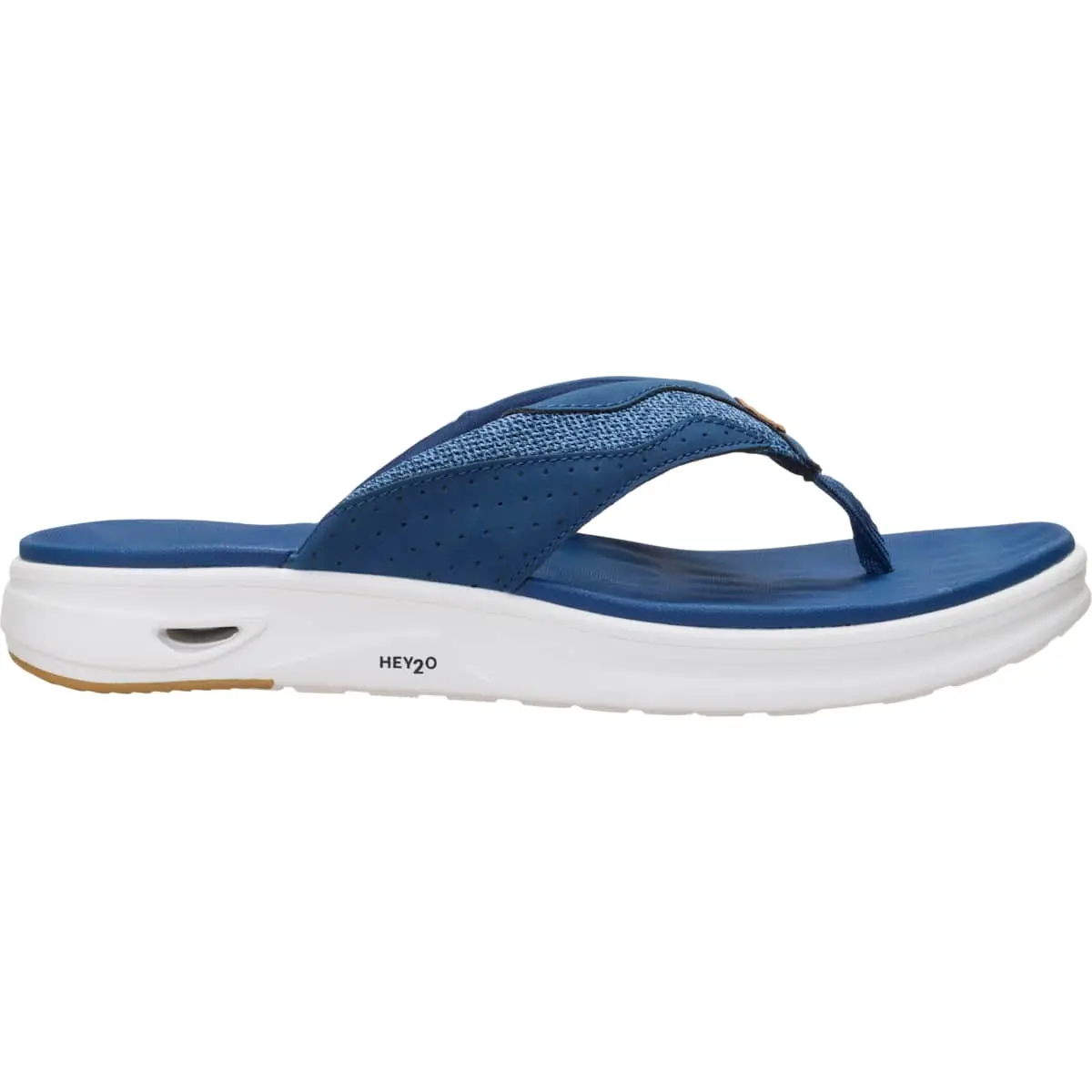 HEYDUDE HEY2O Flip Flop Mesh - Comfortable Sandals for Men HEYDUDE HEY2O Flip Flop Mesh - Comfortable Sandals for Men