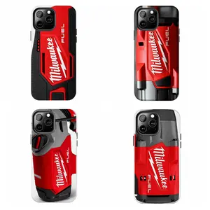 MilIwaukee Shockproof Camo Tough Phone Cases For iPhone 17 - 11 Pro Max Plus Mini X XR XS 7 8 Plus or SAMSUNG GALAXY S26 - S21 Ultra Plus