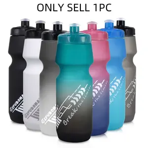 24oz Bike Water Bottle, 1 Count Lightweight Mountain Cycling Squeeze Sports Drink Cup, Sports Water Bottle for Riding, Running, Gym, Sports Drinking Bottle