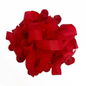 Red Tissue Paper Streamers - 20 Rolls (1" x 30')