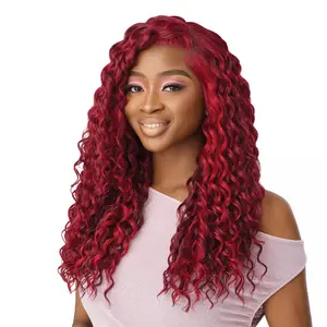 Outre HD Lace Frontal Wig Perfect Hairline Glueless Fully Hand-Tied 13X4 Swoop Series Swoop9