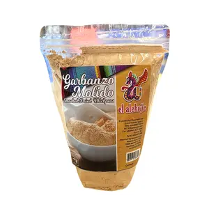El Alebrije - Powdered Chickpeas 250 g | Garbanzo Molido Calidad Premium - Premium Quality Powdered Chickpeas | Imported from Mexico