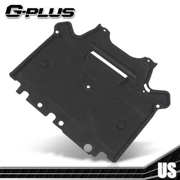 100% Brand New Durable and Practical High-Quality Rear Lower Engine Splash Guard - Shield-Shape Aftermarket Under Cover, Compatible with Audi Q5, SQ5, A4 Quattro, S4, Tool Upgrade