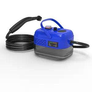 Home handheld steam cleaner, suitable for various scenarios including carpet cleaning, range hood, car interiors, kitchens, bathrooms, etc., also perfect for gifting to friends