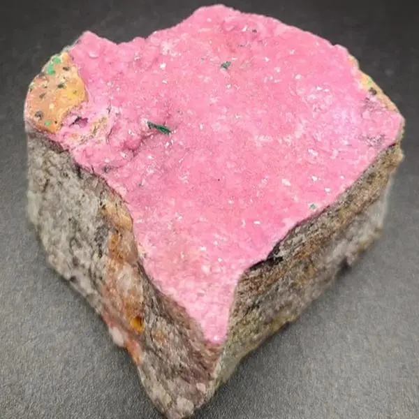 Cobalto Calcite Specimen