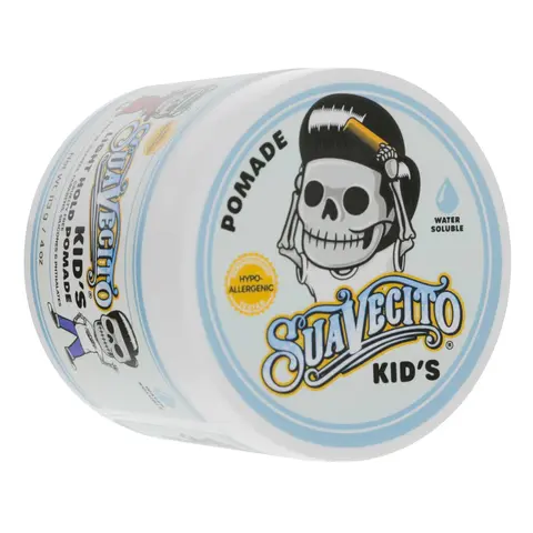 Suavecito Kids Pomade - Water Based Hair Pomade For Kids Hold Gel Styling Gel Hair Care Products