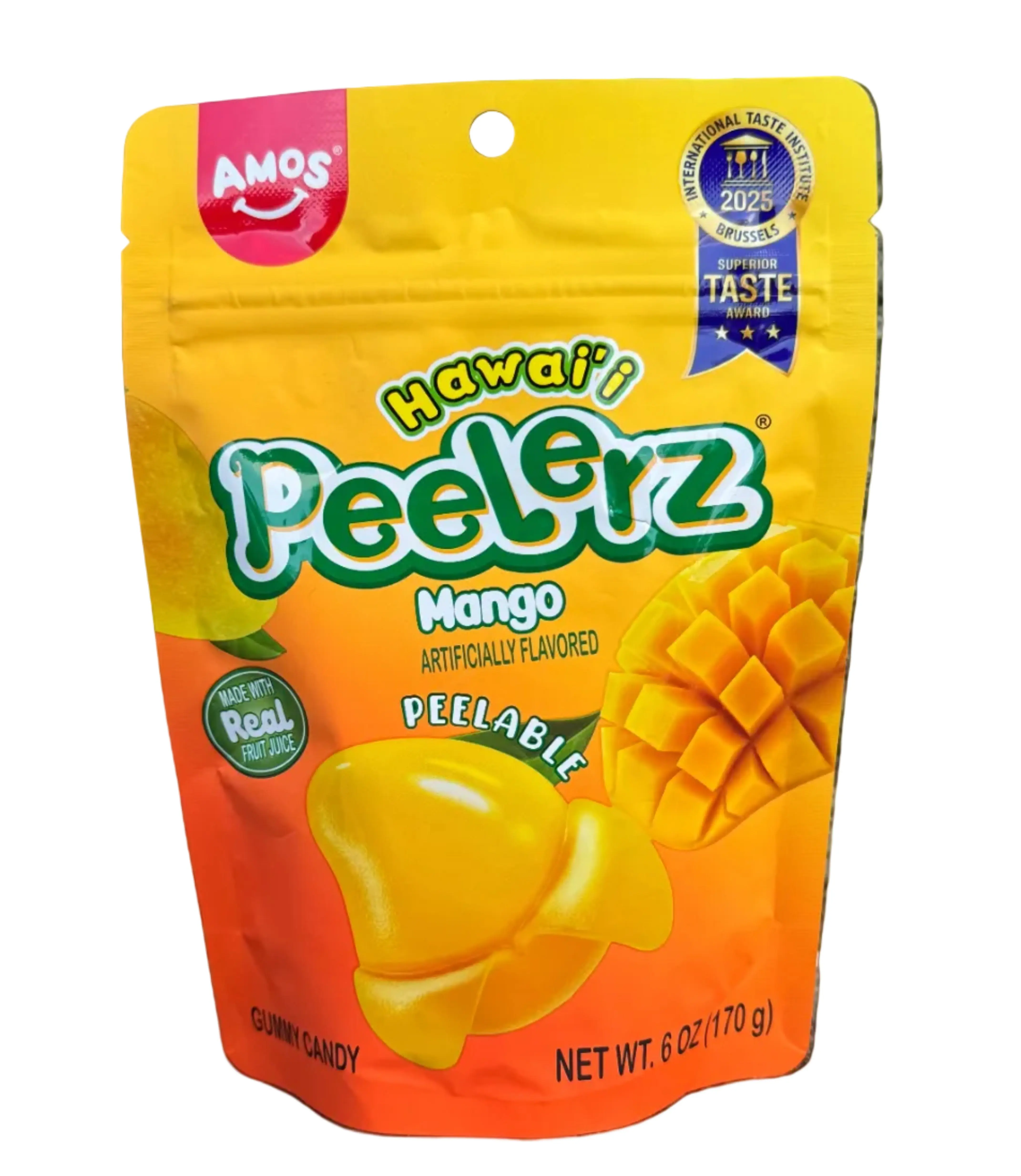 Hawaii Peelerz Gummy Candy – 6 oz, Assorted Flavors
