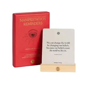 Manifestation Reminders Quote Cards - Personal Growth