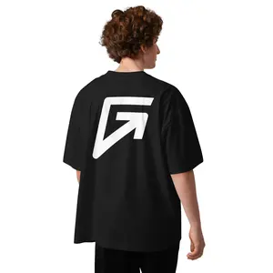 Growth Is Normal™ Oversized Tee – Growth’d Up™ Streetwear