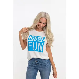 FUN Squared Tee