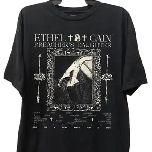 Ethell Cain Preacher's Daughter 2025 T-shrit Sweatshirt D56FF