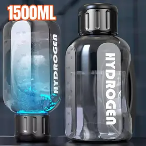 1.5L Hydrogen Water Bottle Portable Sports Water Bottle Hydrogen Rich Molecular Hydrogen Water Generator Hydrogen Bottle