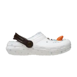 Disney x Classic Lined Clog Kids 'Olaf'