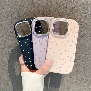 Mini floral pattern phone case, suitable for iPhone 17/16/15/14/13/12/11 Pro Max Plus and some Samsung models (S25, S24, S23, S22, S21, S20), with thickened and shockproof soft silicone protective layer.  A perfect gift for girlfriends 995