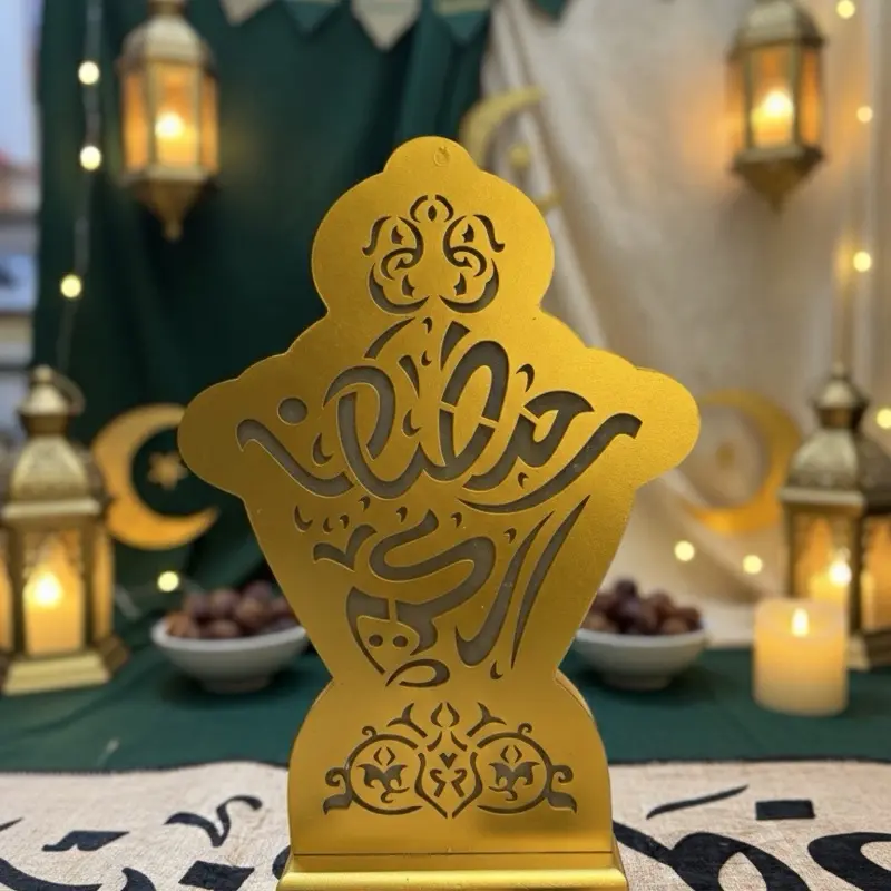 Wooden lantern