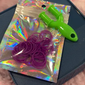 Purple bracelet maker kit