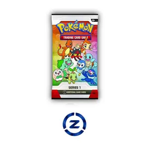 First Partner Series 1 - 1 Pokémon Booster Pack (3 Promo Cards)