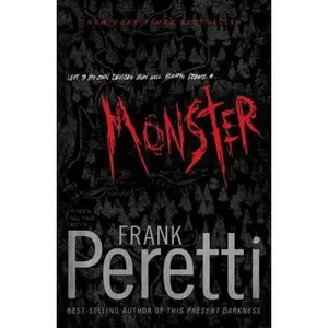 USED-MONSTER by Frank Peretti (Paperback)