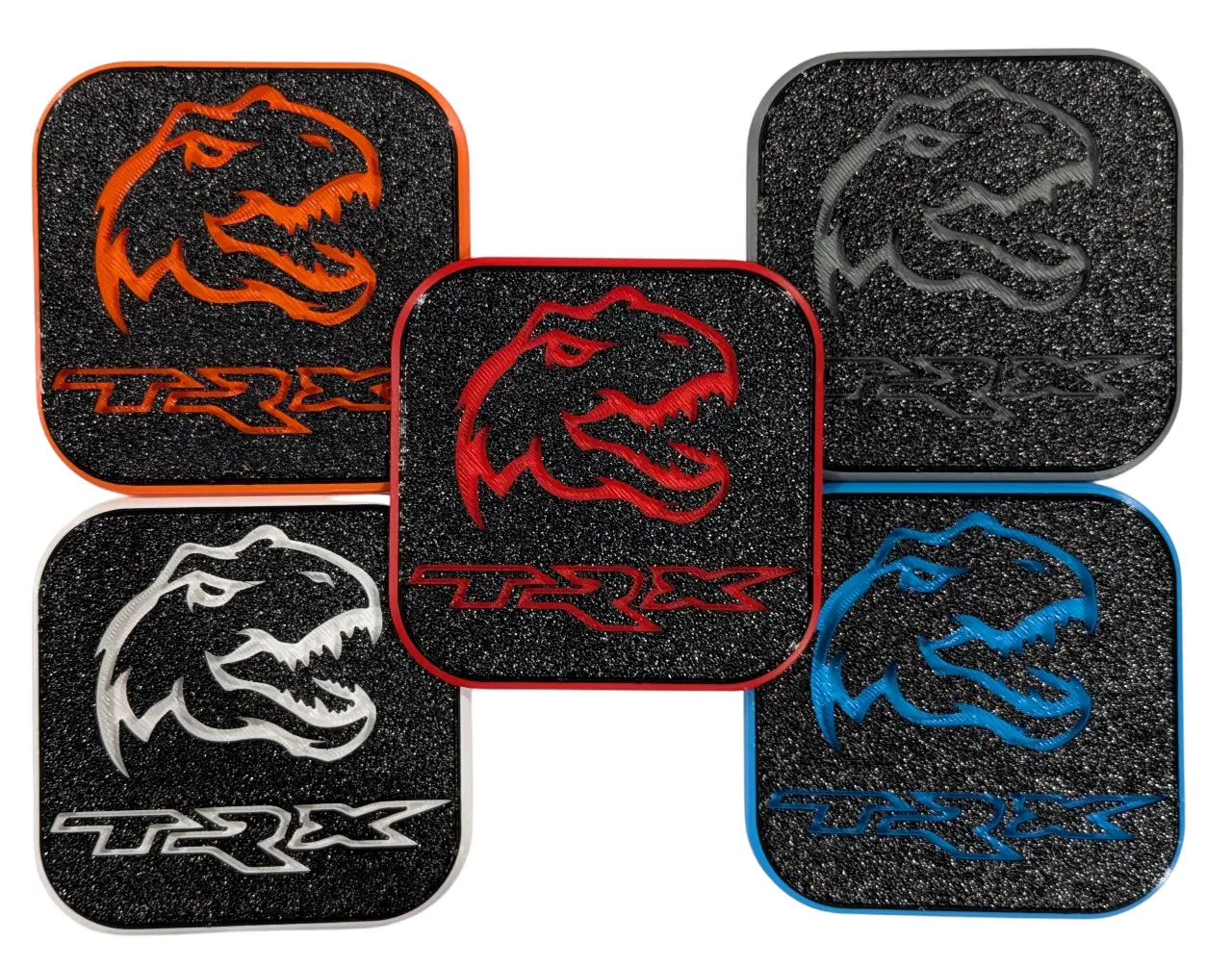 3D Printed TRX Hitch Cover Custom Made for your TRX Truck 2in Receiver