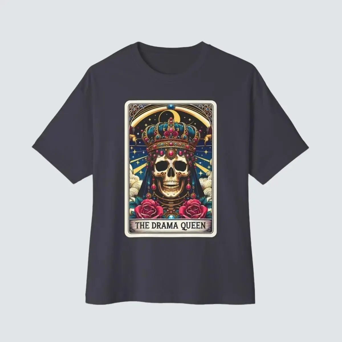 Drama Queen Oversized Boxy Tee