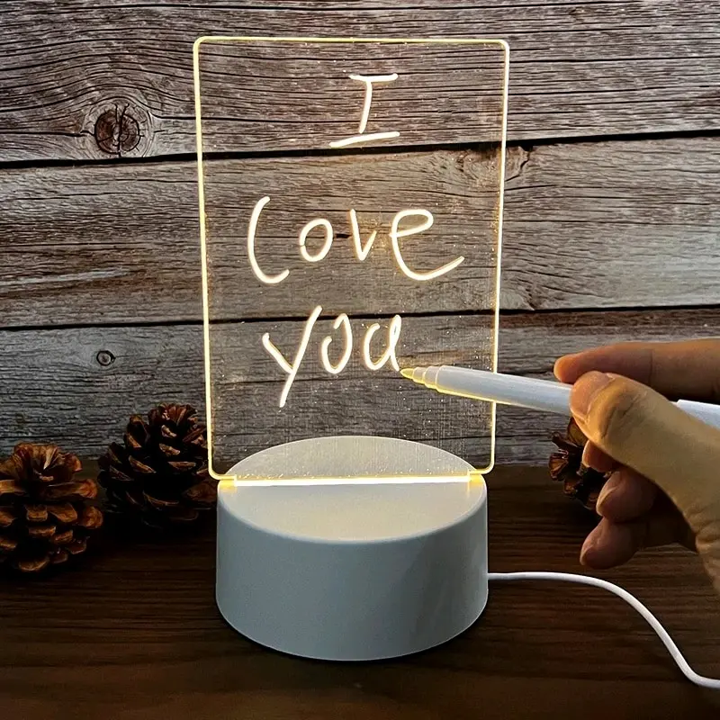 LumiBoard LED Acrylic Glass Light Board - Easy-to-Use Drawing Board, Available in Horizontal, Vertical, and Sphere Models