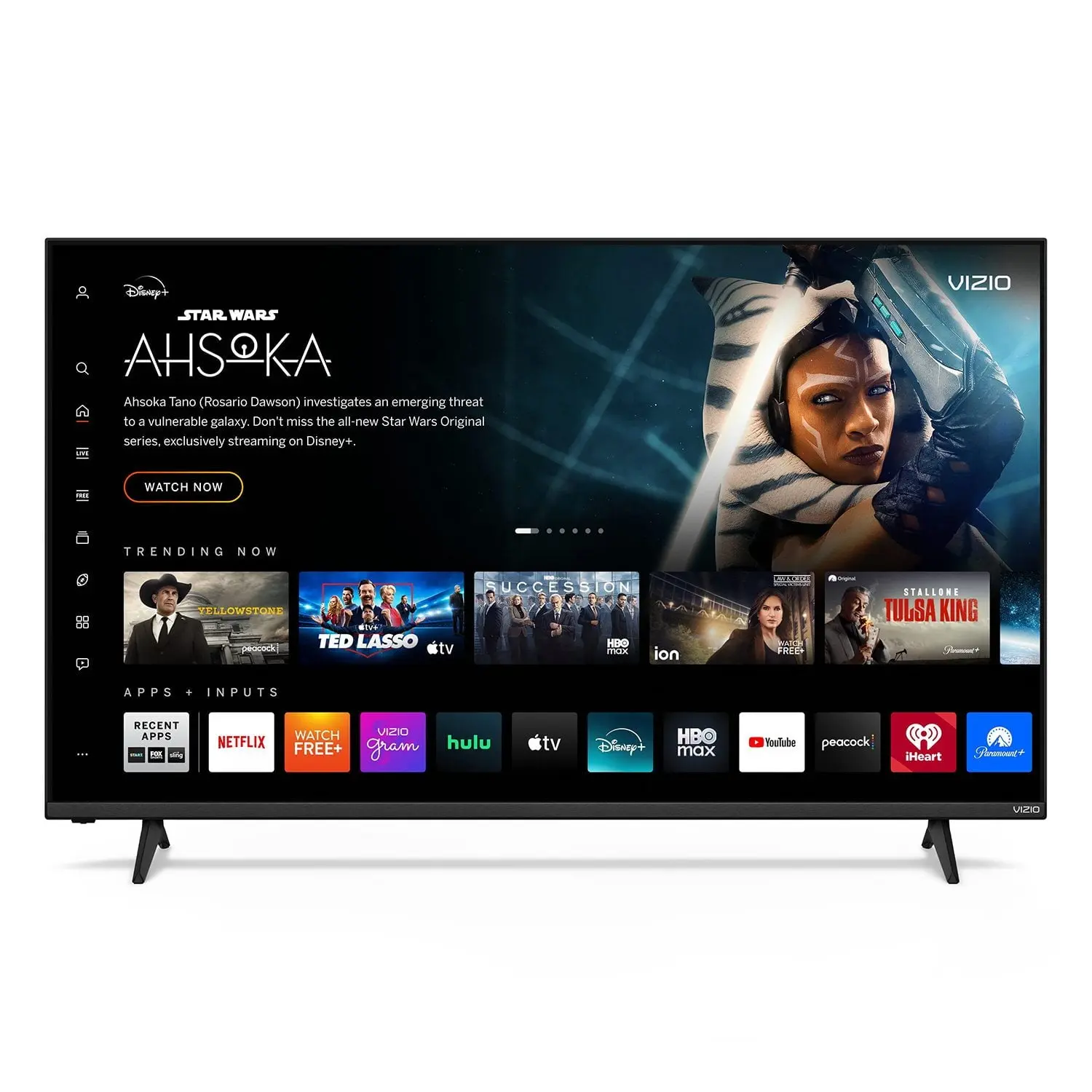 Vizio 55in Class 4K LED Smart TV - QuickFit Compatible Vizio 55in Class 4K LED Smart TV - QuickFit Compatible