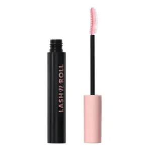 Lash 'N Roll Mascara, Curling Mascara For Visibly Lifted Lashes, Lifts & Separates Lashes.Long-Lasting Formula, Vegan & Cruelty-Free, Pitch Black