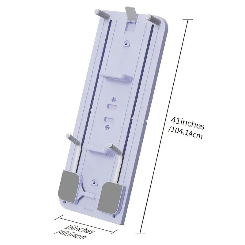 8 In 1 Pilates Board for Home Foldable, Pilates Board, Multifunctional Abdominal Board, Exercise Board, Abs Workout Equipment,Workout Portable Pilates Reformer Machine, Foldable Reformer Pilates Machine for Home Workout, Multifunctional Ab Exercise Board