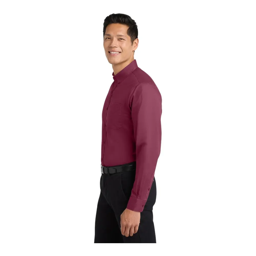 Port Authority S608 Long Sleeve Easy Care Shirt Port Authority S608 Long Sleeve Easy Care Shirt