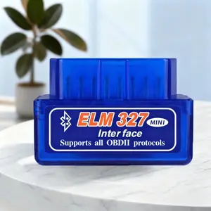 Advanced Obd2 Car Diagnostic Scanner, Elm327 Wireless 5.4 Fault Code Reader, Compatible with Android & iOS, Real-Time Engine Monitor