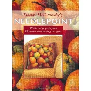 USED-Elian McCready's Needlepoint by Elian McCready (Hardcover)