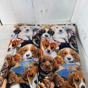 Dog print, Microwavable potato bags