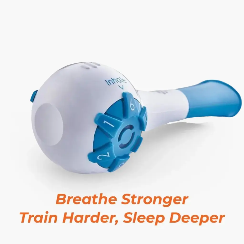 Natural Breathing Trainer, Adjustable Inhaler for Stronger Lungs, Better Breathability, Enhanced Lung Capacity, Non-Medical Fitness Tool, Home Training Equipment, Exercise