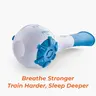 Natural Breathing Trainer, Adjustable Inhaler for Stronger Lungs, Better Breathability, Enhanced Fitness, Non-Medical Use, Ideal for Runners