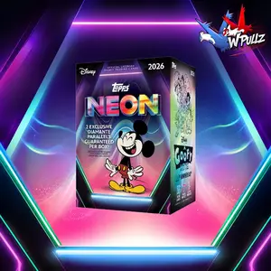 2026 Topps Disney Neon Blaster Box