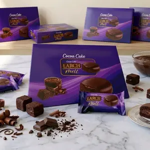 Larch Melt Cake, 24-Count Box, Food, Dessert