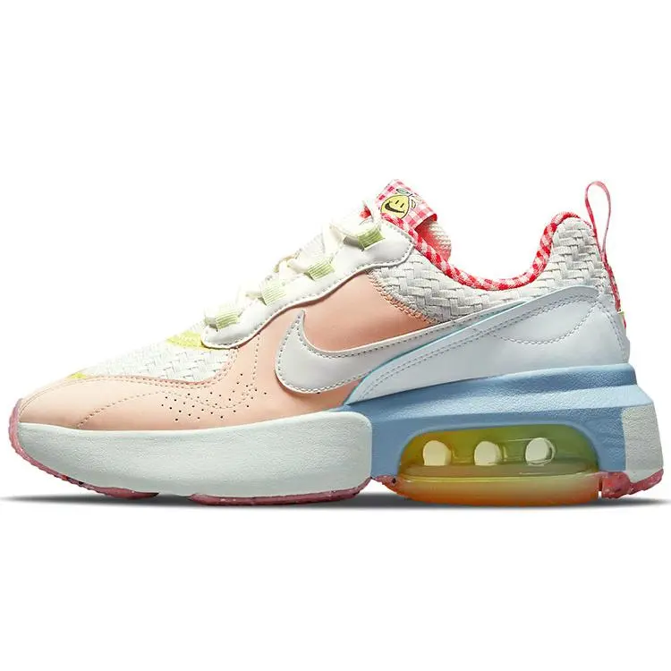 Nike Air Max Verona Gingham' Cushioned Durable Low Top Sneakers Women's DJ5054-813